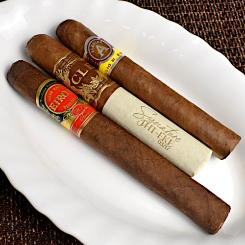 Savour the Flavour Sampler - 3 Cigars