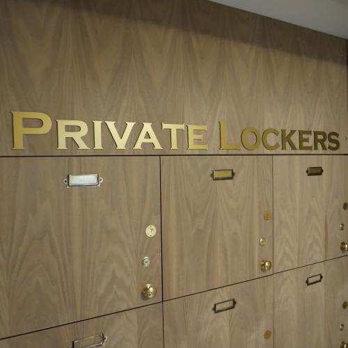 Client Lockers - Turmeaus Norfolk