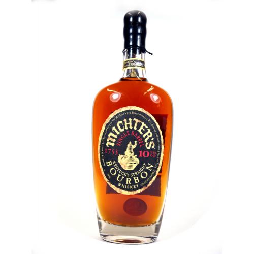 Michters 10 Year Old Single Barrel Kentucky Straight Bourbon Whiskey - 70cl 47.2%