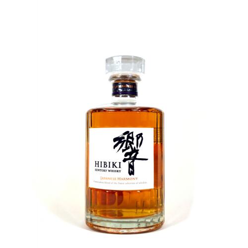 Hibiki Harmony Japanese Blended Whisky - 70cl 43%