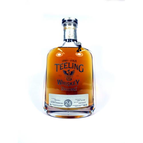 Teeling 24 Year Old Vintage Reserve Single Malt Whiskey - 70cl 46%