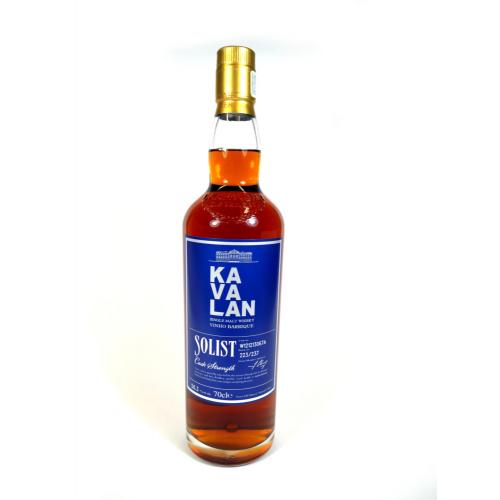 Kavalan Solist Vinho Barrique - 70cl 56.3%