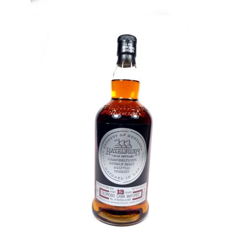 Hazelburn 13 Year Old Oloroso Cask - 70cl 47.4%