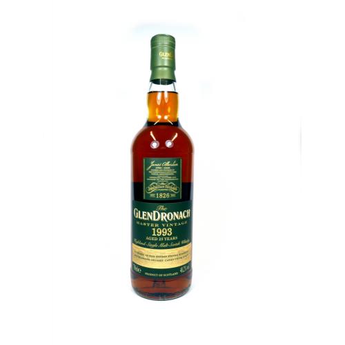 COSMETIC DEFECT - Glendronach 25 Year Old Master Vintage 1993 - 70cl 48.2%