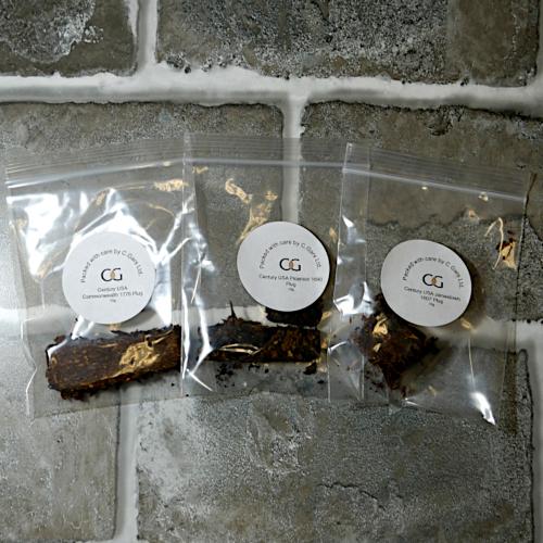 Nothing But Plug Century USA Pipe Tobacco Sampler - 30g