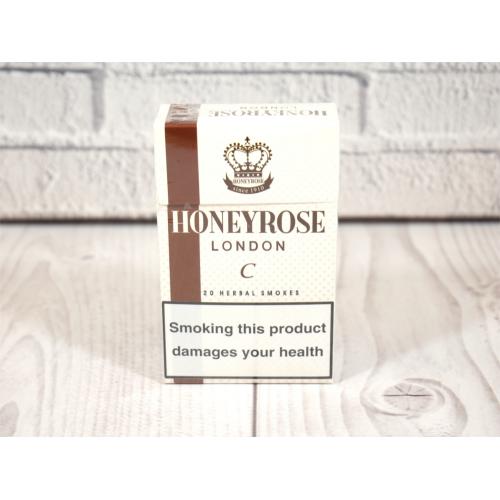 Honeyrose London C (Formerly Chocolate) Flip Top - 1 Pack of 20 Herbal Cigarettes (20)