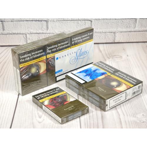 Karelia Slims Blue - 10 Packs of 20 cigarettes (200)