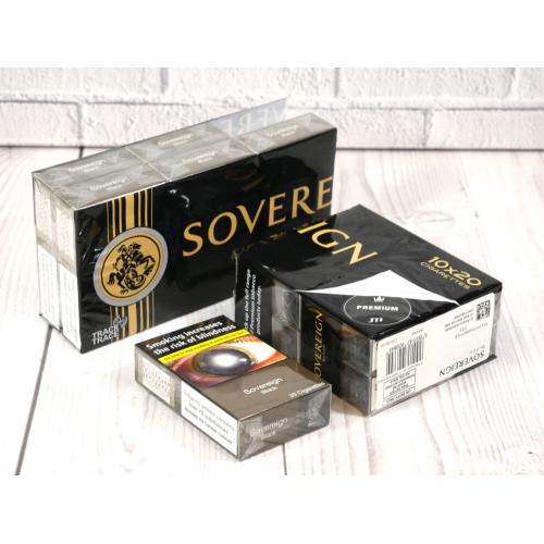 Sovereign Black Kingsize - 1 Pack of 20 Cigarettes (20) - End of Line