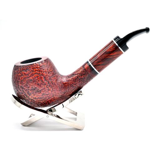 Vauen Scandic 542 Sandblasted 9mm Filter Pipe (VA592)