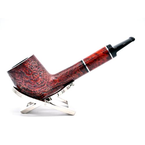 Vauen Scandic 586 Sandblasted 9mm Filter Pipe (VA596)