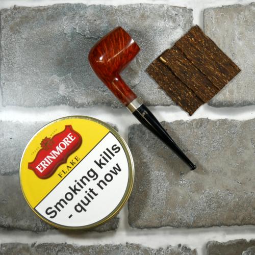 Erinmore Flake Pipe Tobacco 50g Tin