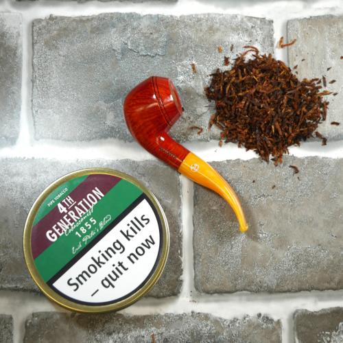 Erik Stokkebye 4th Generation 1855 Erik Peters Blend Pipe Tobacco 50g Tin