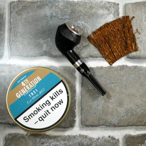 Erik Stokkebye 4th Generation 1931 Erik Peters Blend Flake Pipe Tobacco 50g Tin