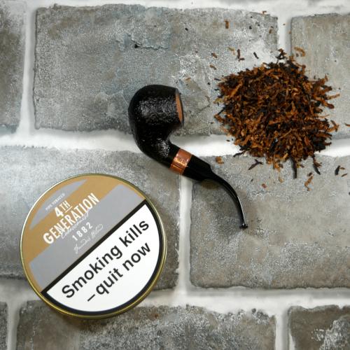 Erik Stokkebye 4th Generation 1882 Founders Blend Pipe Tobacco 50g Tin