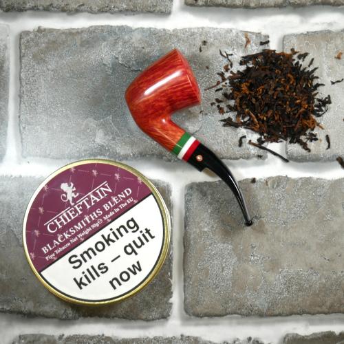 Chieftain Blacksmiths Blend Pipe Tobacco 50g Tin