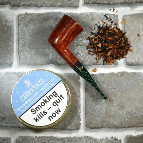 Chieftain Shipwrights Mixture Pipe Tobacco 50g Tin