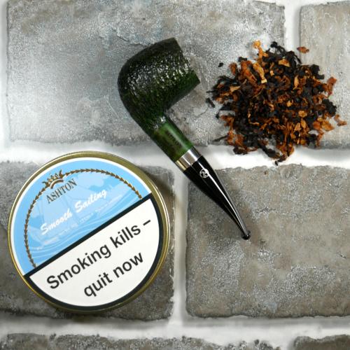 Ashton Smooth Sailing Pipe Tobacco 50g Tin