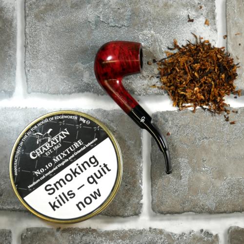 Charatan No.10 Mixture Pipe Tobacco 50g Tin (Dunhill London Mixture)