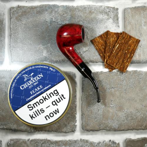 Charatan Flake Pipe Tobacco 50g Tin (Dunhill Flake)