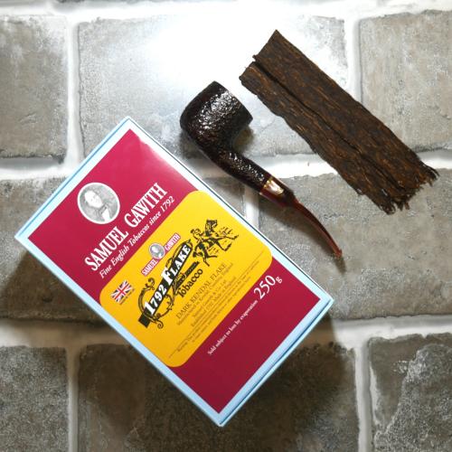 Samuel Gawith 1792 Dark Flake Pipe Tobacco 250g Box