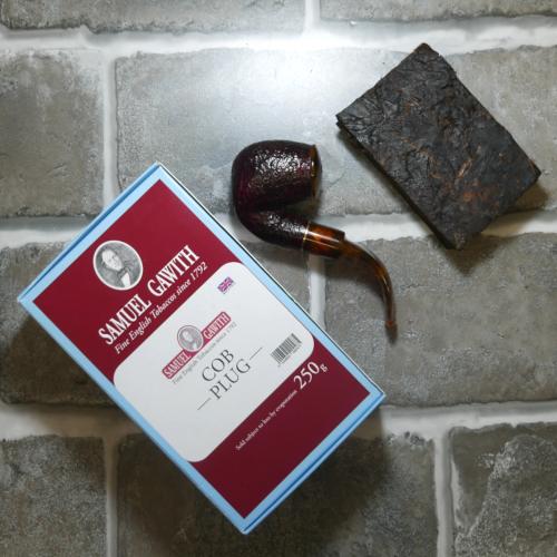 Samuel Gawith Cob Plug Pipe Tobacco - 250g Box