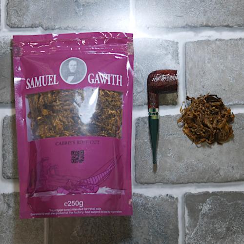 Samuel Gawith Cabbies Roll Cut Mixture Pipe Tobacco 250g Bag