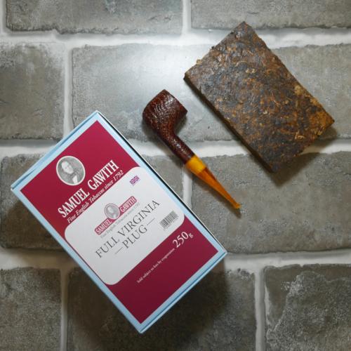 Samuel Gawith Full Virginia Plug Pipe Tobacco - 250g Box