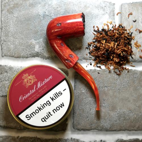 BBB Oriental Mixture Pipe Tobacco 50g Tin