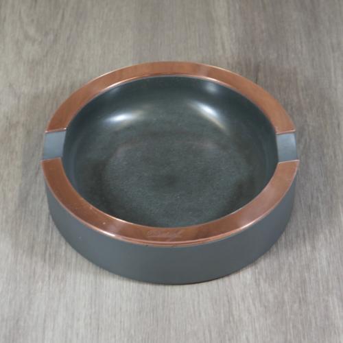 Davidoff Small Concrete Ashtray - Dark Grey