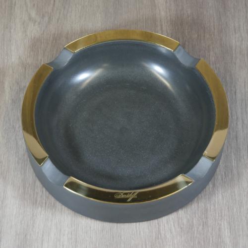 Davidoff Large Concrete Ashtray - Dark Grey