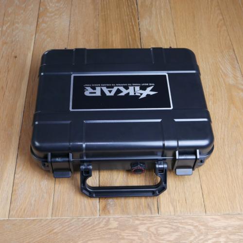 Xikar Travel Waterproof Case Humidor - 20 cigars capacity