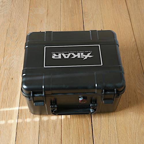 Xikar Travel Waterproof Case Humidor - 50-80 cigars capacity