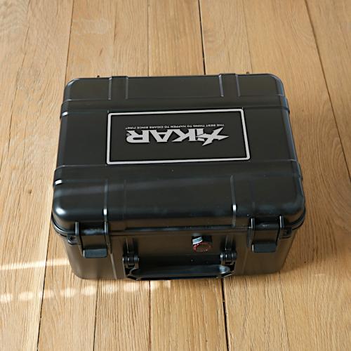 Xikar Travel Waterproof Case Humidor - 50-80 cigars capacity