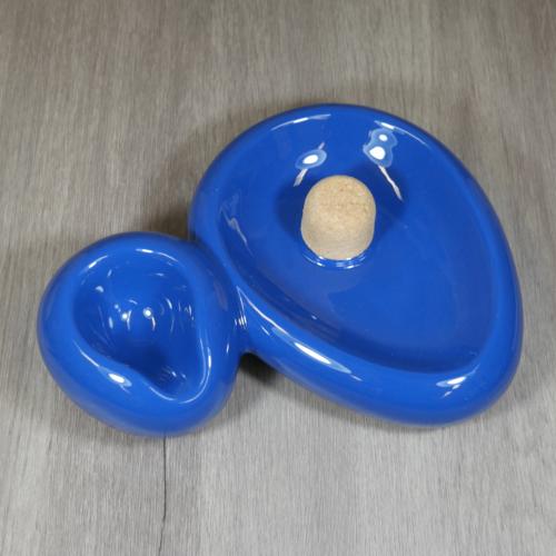 Savinelli Sidecar Pipe Ashtray - Blue