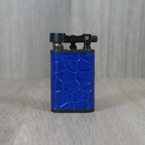 Chacom X Tsubota Leather Pipe Lighter - Blue