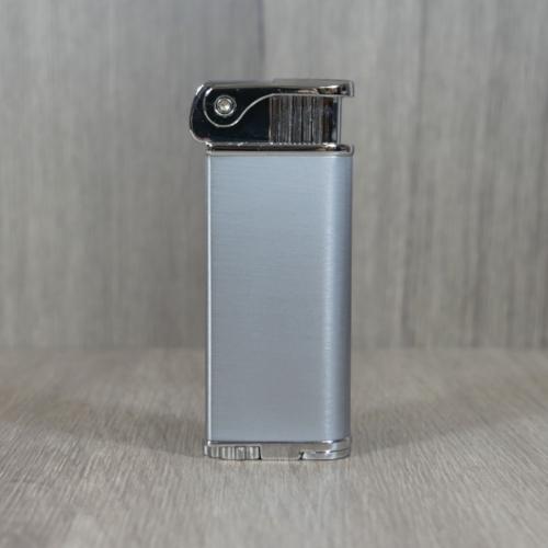 Eurojet Smart Pipe Lighter with Tamper- Chrome