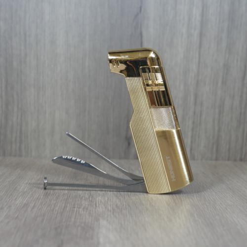 Honest Penryn Pipe Lighter with Pipe Tool - Gold (HON90)