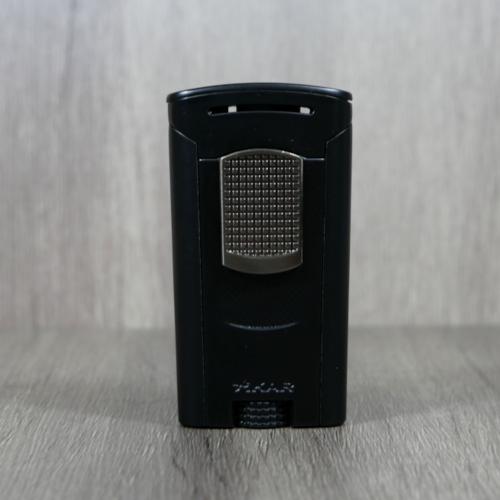 Xikar Astral Single Jet Flame Lighter - Black