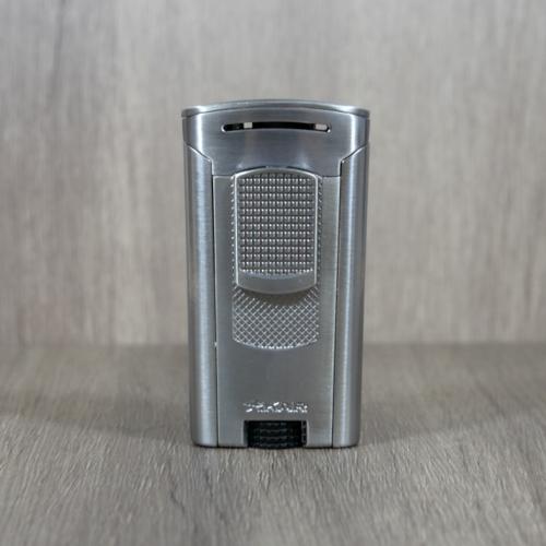 Xikar Astral Single Jet Flame Lighter - Silver