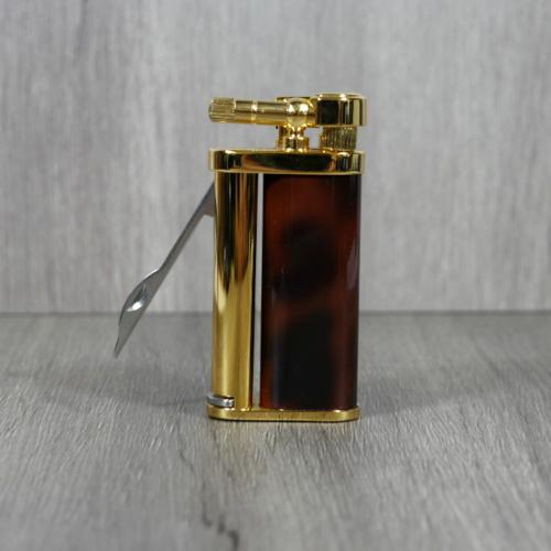 Tsubota Pearl - Eddie Pipe Lighter with Tool - Burl