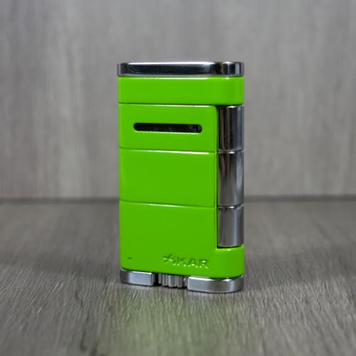 Xikar Allume Single Jet Lighter - Green