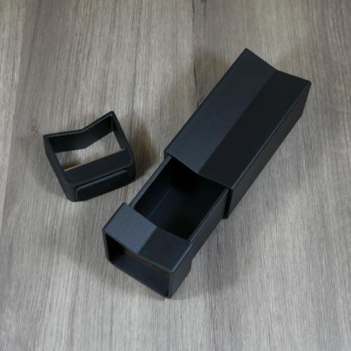 Davidoff Sliding Ashtray - Black and Wood