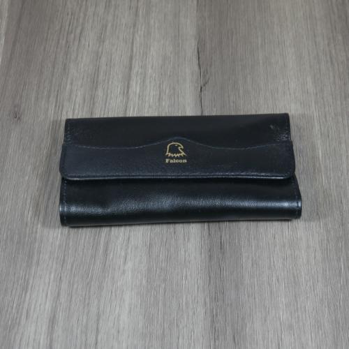 Falcon Roll up Tobacco Pouch with Paper Holder