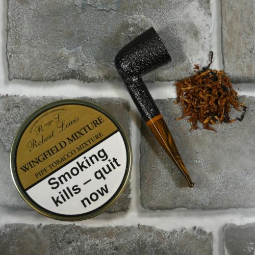 Robert Lewis Wingfield Mixture Pipe Tobacco 50g Tin