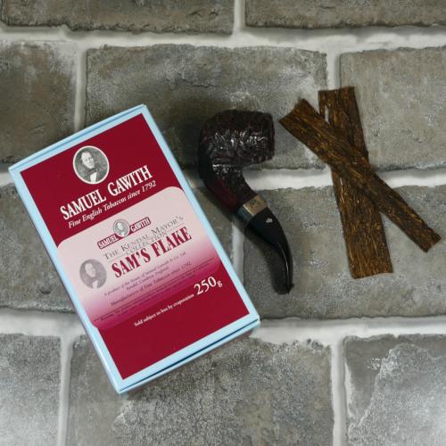 Samuel Gawith Mayors Collection Sams Flake Pipe Tobacco 250g Box