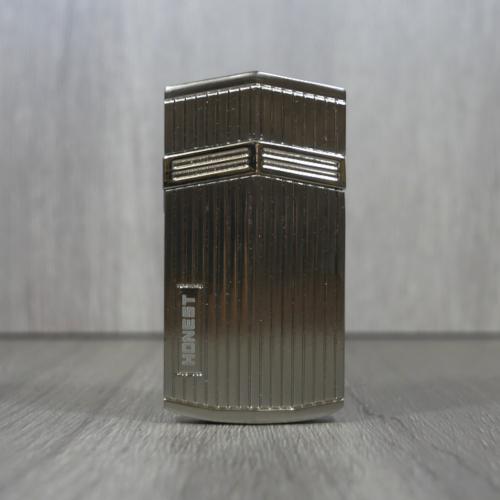 Honest Caster Single Jet Flame Cigar Lighter - Chrome (HON187)