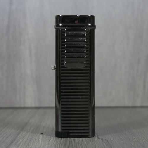 Honest Lynx Single Jet Flame Cigar Lighter - Gunmetal (HON189)