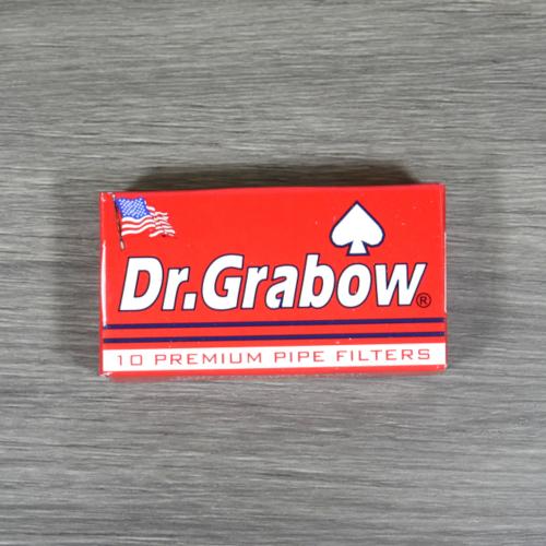 Dr. Grabow 6mm Paper Pipe Filters Pack of 10