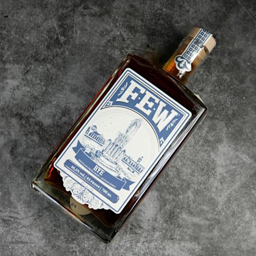 FEW Rye Whiskey - 75cl 46.5%