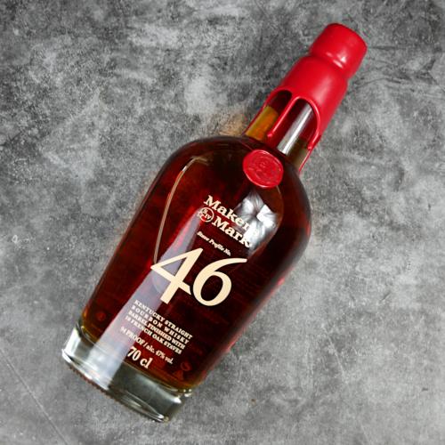 Makers Mark 46 Bourbon - 47% 70cl